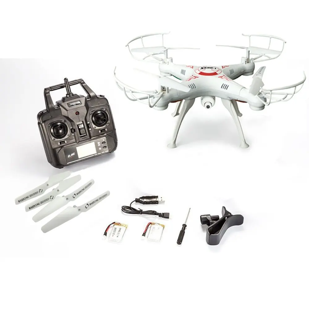 XKY XX5SW 1 2 4G 4 канальный 6 осевой гироскоп Безголовый режим RC Квадрокоптер Дрон UAV w/ 2MP
