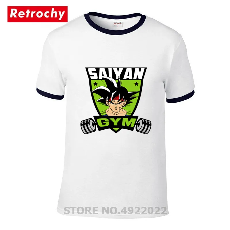 Футболка с героями японского аниме Nerd Dragon Ball Z забавная футболка Супер Saiyan Son Goku