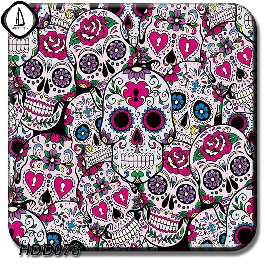 Вода трансферная печать Плёнки стайлинга автомобилей гидрографической Liquid Image