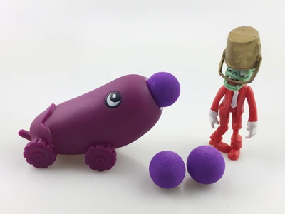15 PVZ Растения против Зомби Peashooter ПВХ фигурка модель игрушки подарки игрушки для детей высококачественные игрушки, в OPP пакете - Цвет: 15