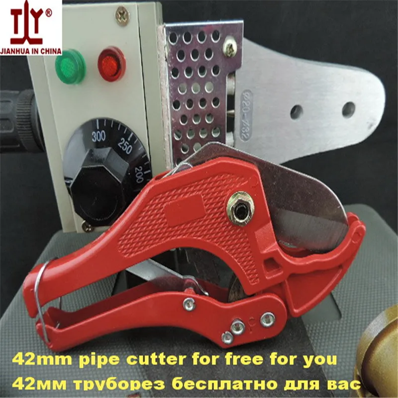 Водопроводчик Toos температура контролируется толще экструзионная головка 20 32 мм