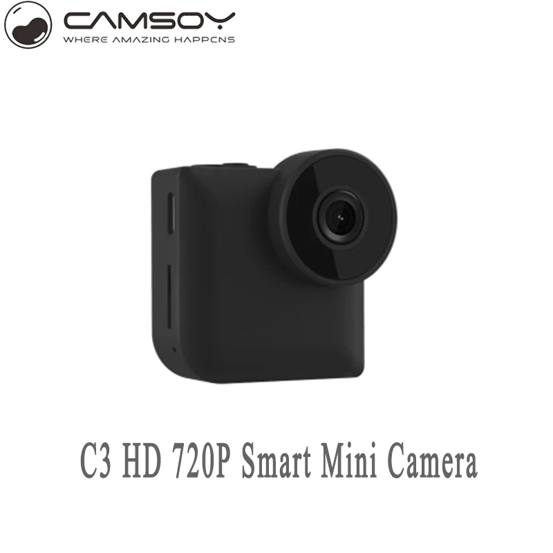 Мини камера C3 HD 720P с ночным видением микро видеокамера эндоскоп Wi Fi ip камера|mini