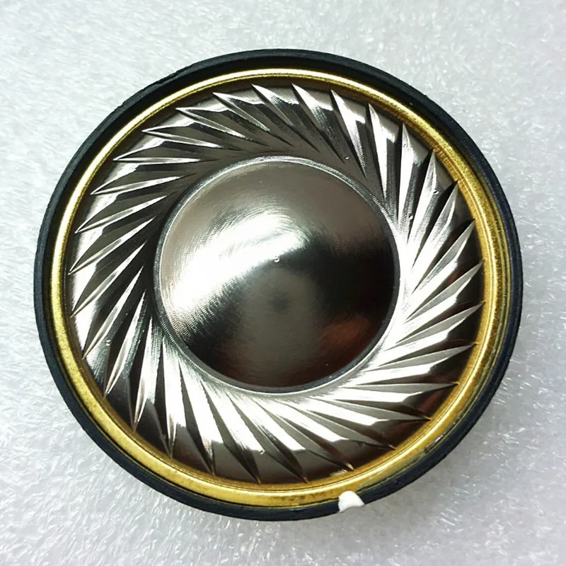 Динамик 40 мм аксессуары для наушников без узора диафрагма ремонта наушников|40mm