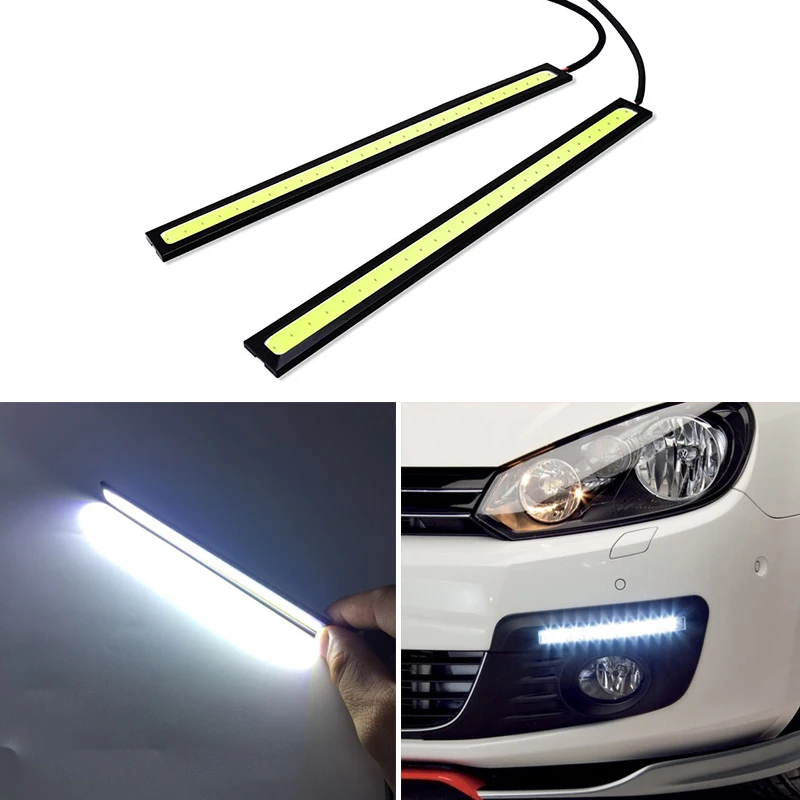 Светодиодные дневные ходовые огни для Kia Rio 3 4 Sportage Ceed Sorento Cerato Picanto Optima Soul K3 K2 Carens 2