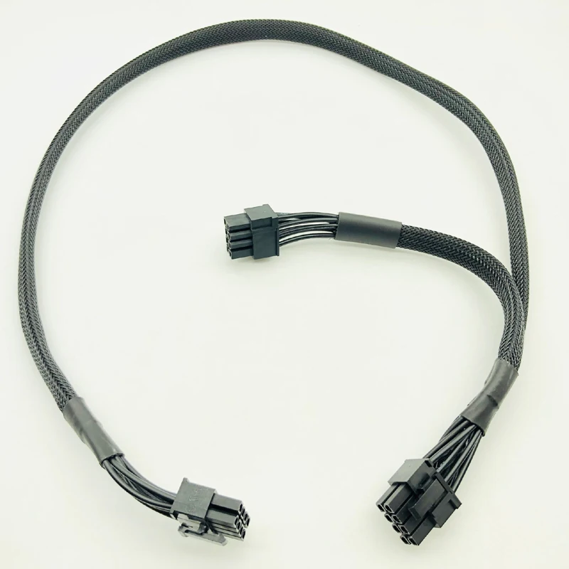Кабель питания PCI Express GPU 8pin на Dual 8(6 + 2)Pin видеокарта 1 2 шнура для Corsair RM650X RM750X RM850X
