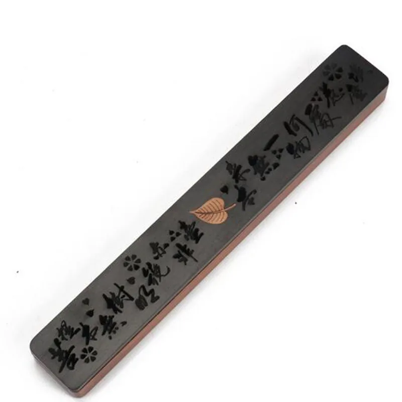 

Sandalwood Incense Box Redwood Crafts Stick Incense Burner Wooden Crafts Aroma Burner with Fireproof Cotton Home Decor