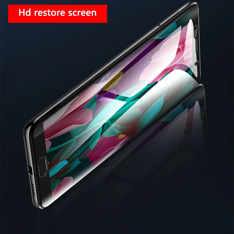 5D полное покрытие из закаленного стекла для huawei MATE 20 lite 10 pro стекло P20 P10 Pro Plus