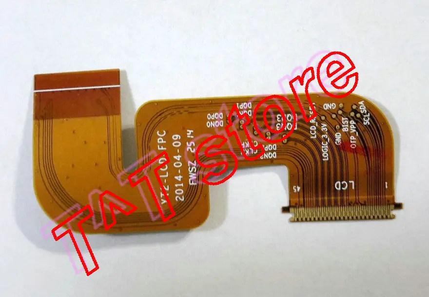 Оригинальный Для T02D003 3840 планшет ЖК дисплей кабель LVDS FLEX YT2 FPC тесты хорошее