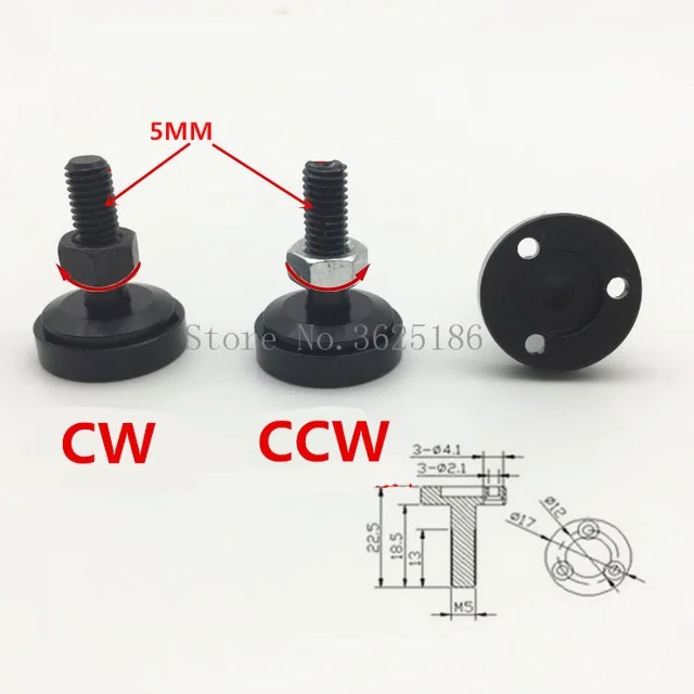 CNC алюминиевая стандартная крышка Prop Adapter CW CCW 5 мм M5 для двигателя Sunnysky X2212