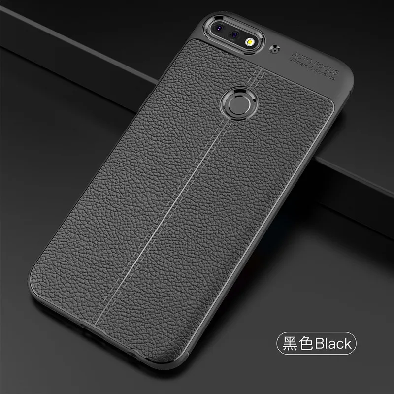 Thouport для huawei Honor 7X чехол Ретро Задняя накладка Honor 7A 7C Pro чехол s для huawei Honor 7X Чехол Мягкий Силиконовый противоударный TPU