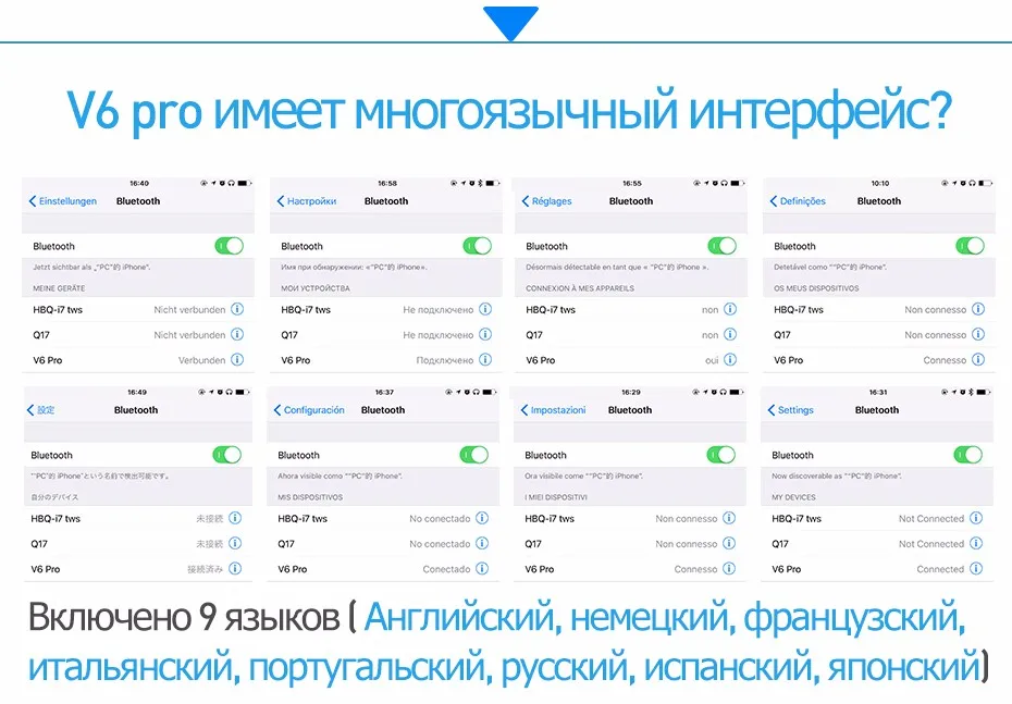 Fodsports 2шт V6 профессиональный шлем домофон мотоцикл Bluetooth гарнитура для шлема для 6 всадников BT беспроводное переговорное устройство домофон