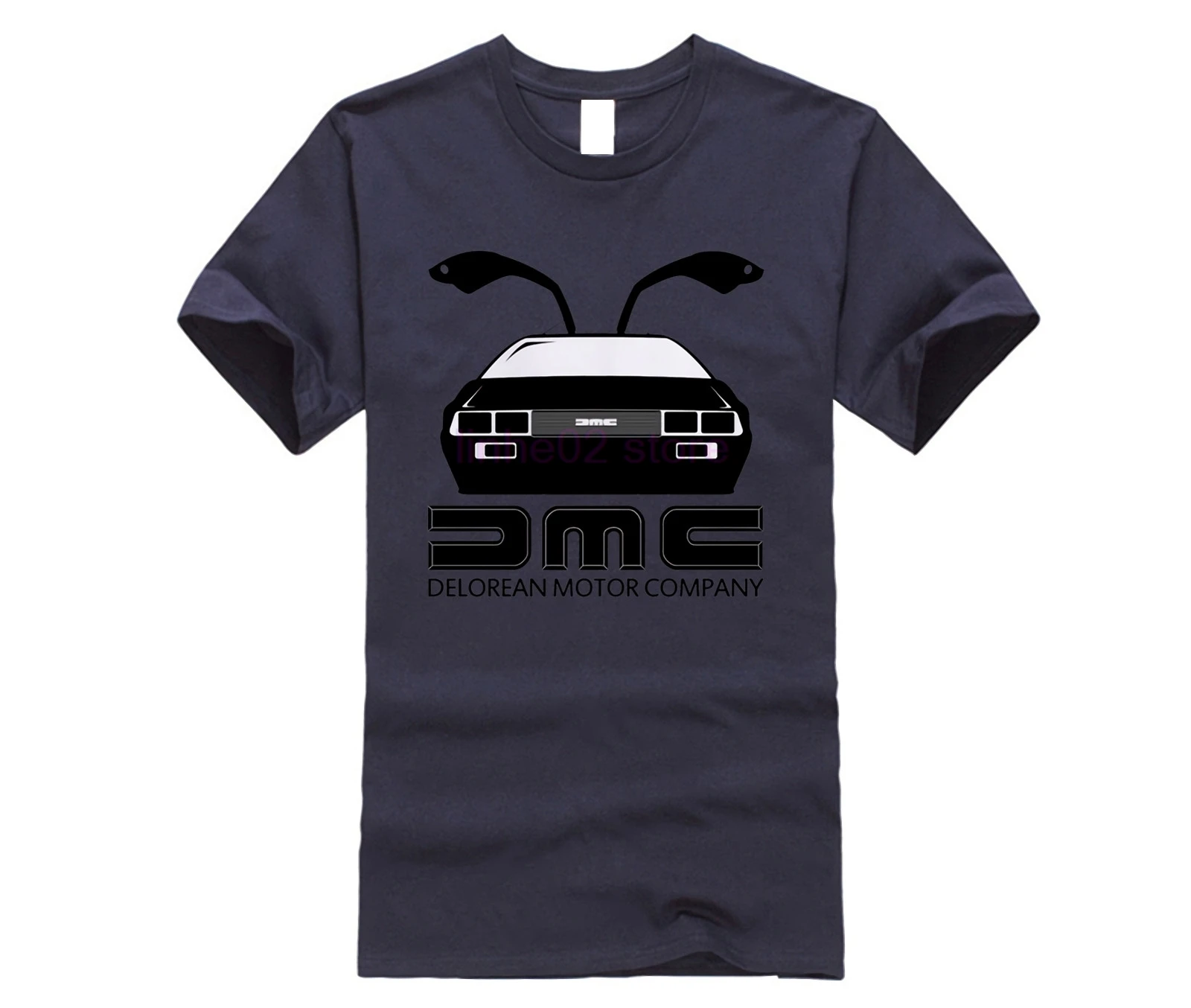 Dmc Delorean Back To The Future фильм 2019 онлайн футболка для мужчин Hop T с футболки одежда |