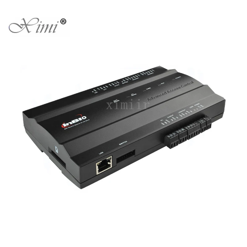 ZK Linux система TCP/IP Inbio160 1 панель управления доступом к двери с FR1200 считыватель
