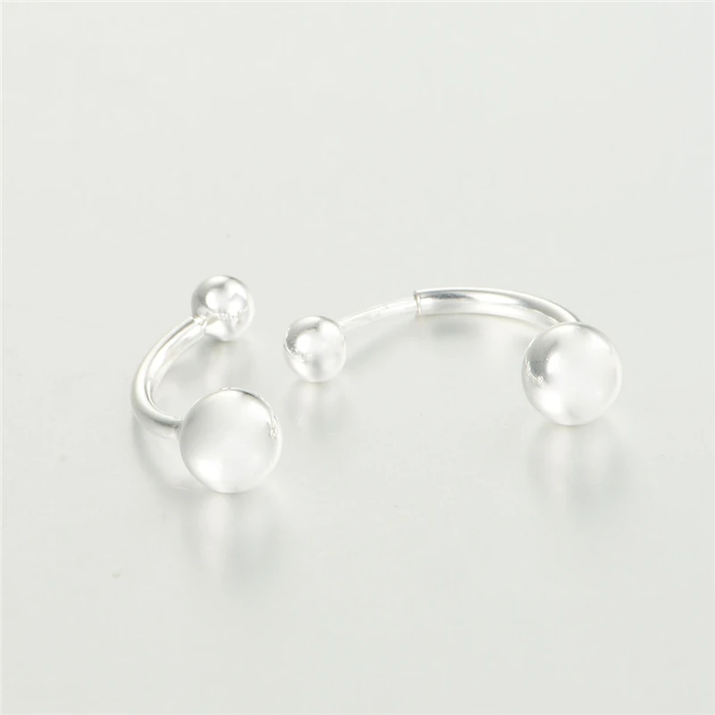 Золотые принадлежности для ювелирных изделий зеркальные серебряные