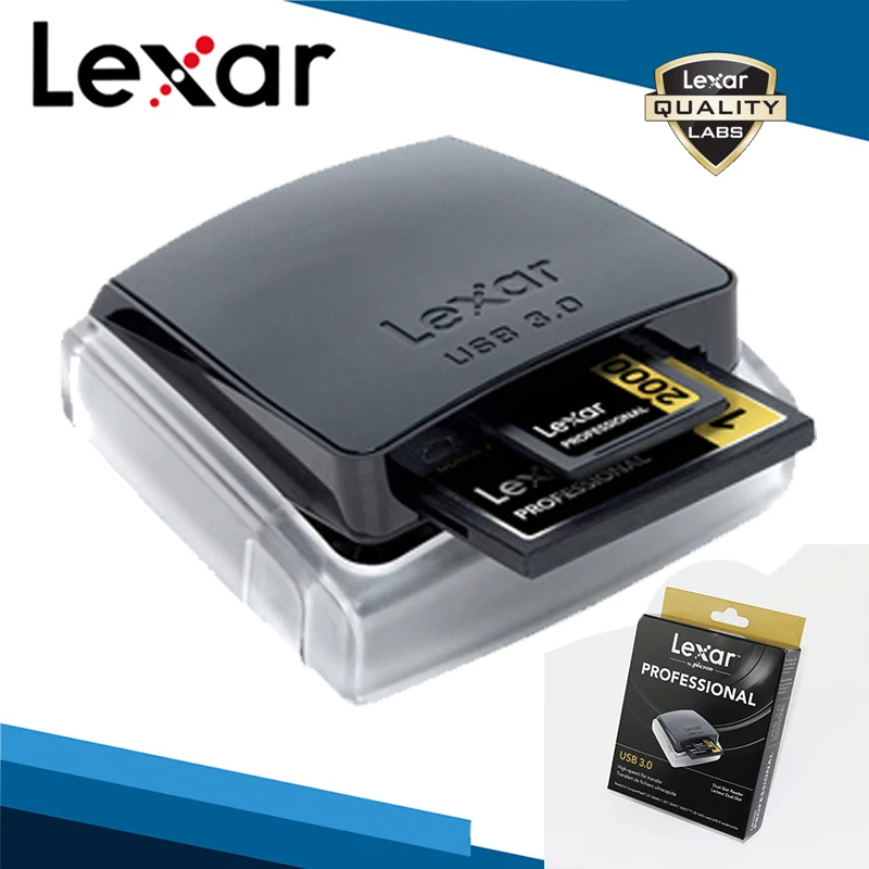 Высокоскоростной флеш накопитель карта Lexar 500 МБ/с./с CF SD слот для карты памяти