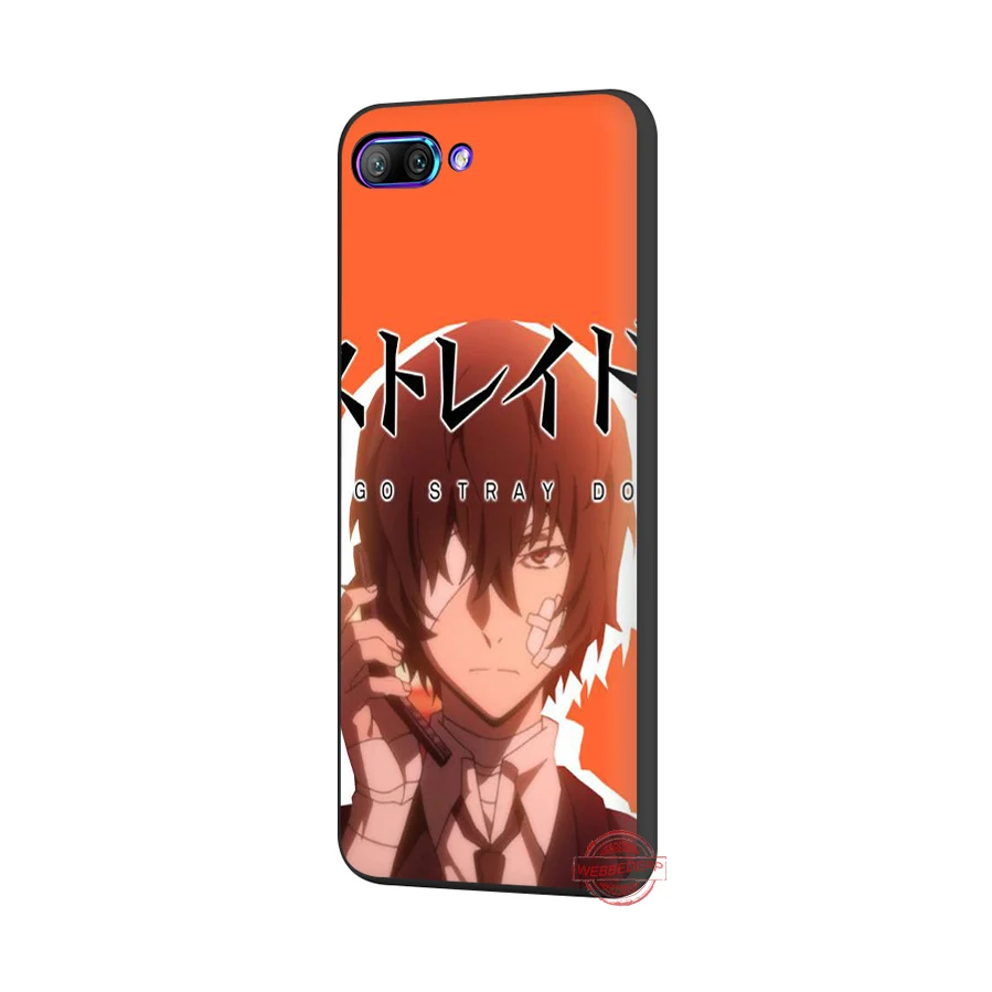 WEBBEDEPP Japan Bungou Stray Dogs Soft Case for Huawei P8 P9 P10 P20 P30 Lite Pro 2017 2018 2019 Cover | Мобильные телефоны и