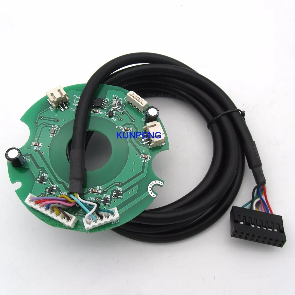1 шт.# J80971001 PCB в сборе, CDD-ENC мотор подходит для BROTHER T-8421A 8422A 8452A 8722A 8752A
