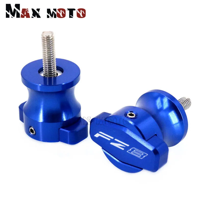 For YAMAHA FZ8 FZ 8 2011 2012 2013 2014 2015 Motorcycle CNC Aluminum Frame Stands Sliders Swingarm Spools M6 6MM Screw | Автомобили и