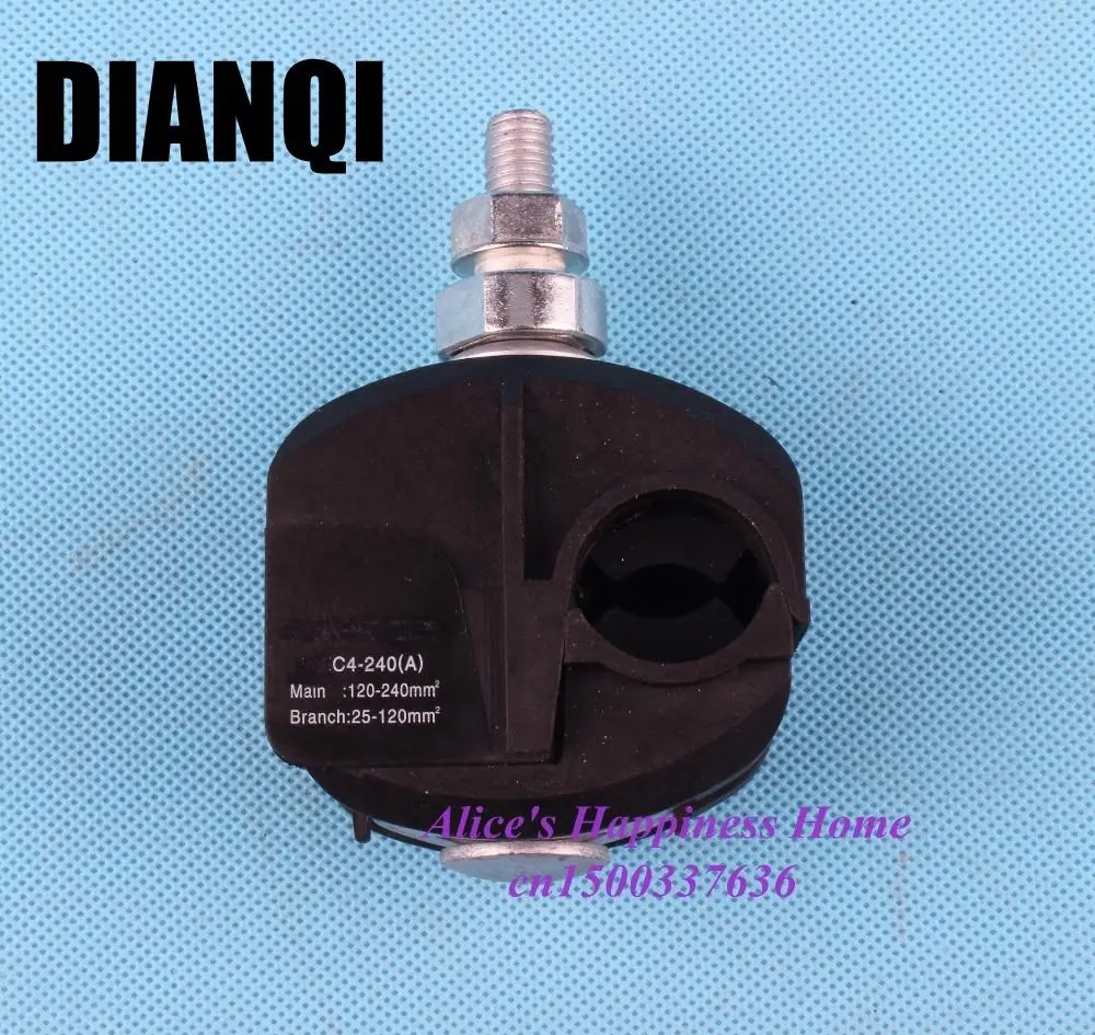 Соединитель для изоляции пирсинга соединитель Φ A Секция основной линии: 120-240 мм2