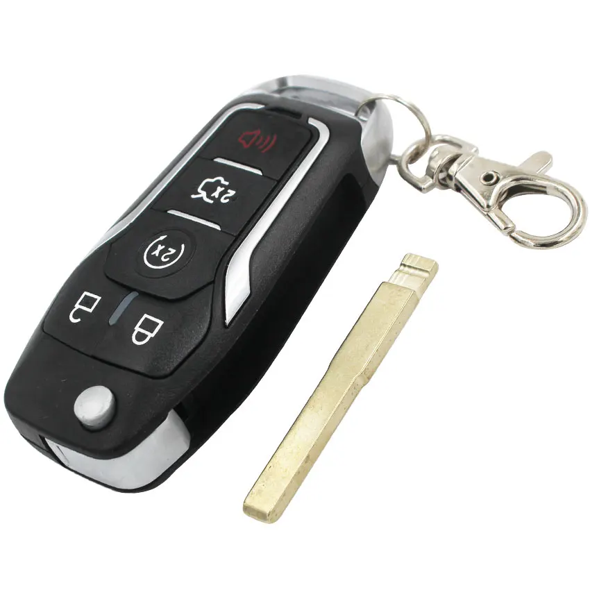 Модифицированный складной ключ раскладушка с дистанционным управлением 4 + 1/5