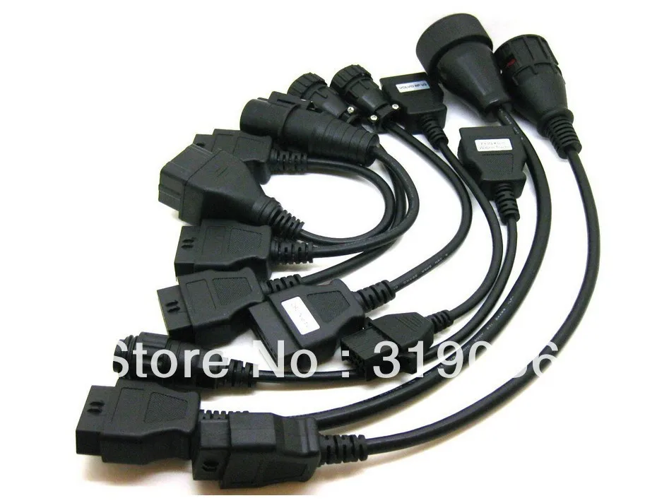 Для Renault 12 Pin OBD2 OBDII кабель автомобиля для AU/TO/COM CDP грузовиков диагностический