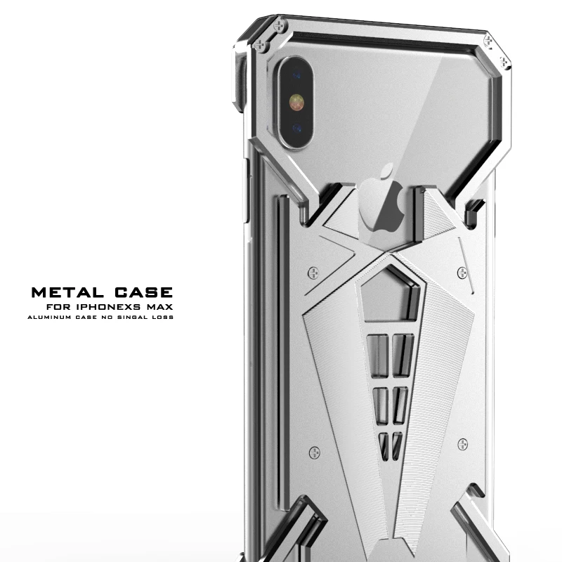 Алюминиевый армированный чехол Super Hero для iPhone 11 Pro XS Max XR X 8 7 6 6S Plus чехол-крышка для телефона с кольцом и Железным человеком-пауком
