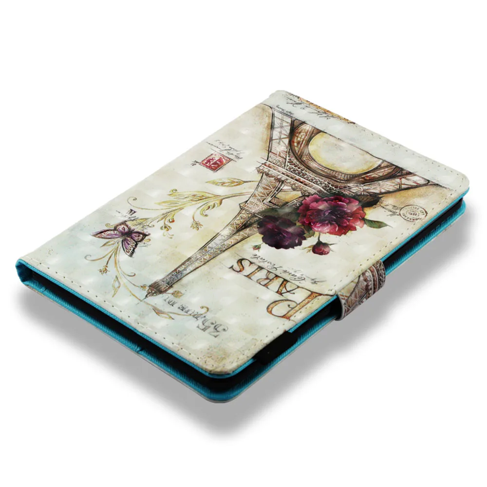 Чехол для Amazon kindle Paperwhite 1 2 3 4 6 дюймов из искусственной кожи электронная книга Smart Cover для Funda kindle paperwhite чехол