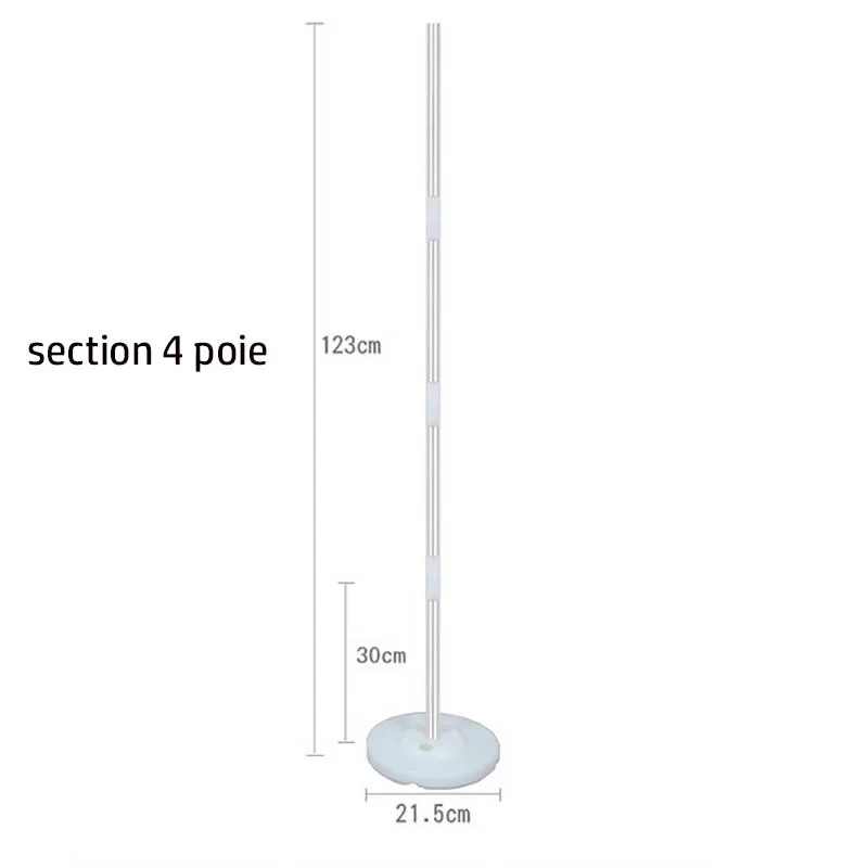 MMQWEC 1set Water balloon base stick balloon stand Road cited plastic balloon column for wedding birthday party event decoration