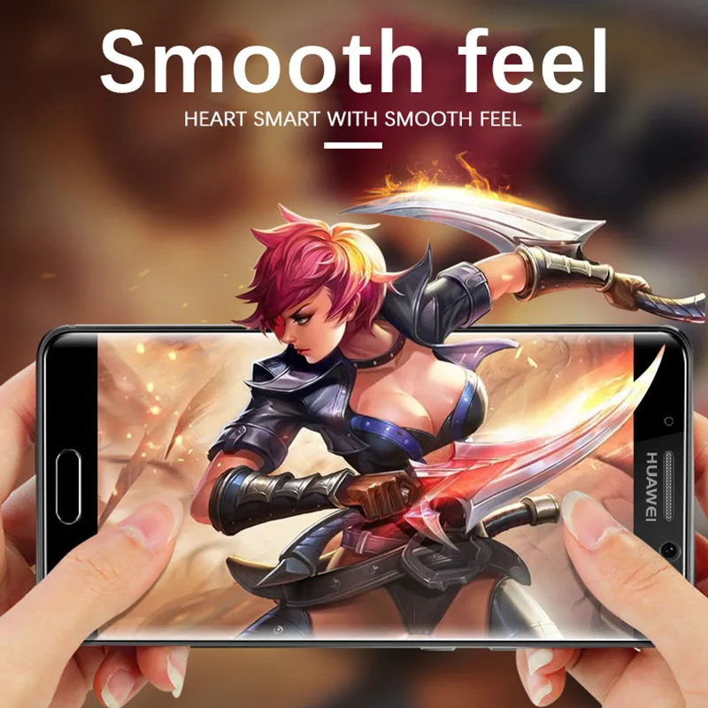 Закаленное стекло 9D с полным покрытием для Huawei Honor 8x8 9 10 lite Защитное 7a 7c 7s 7x