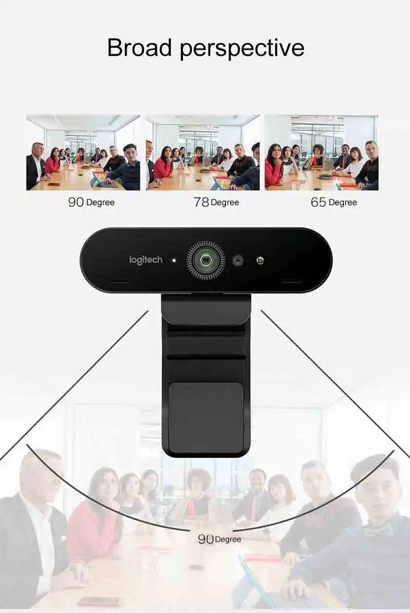 Новое поступление веб-камера logitech c1000e 4k ultra HD