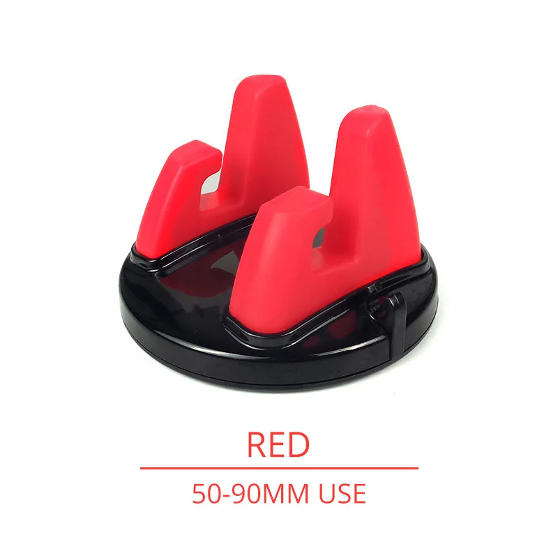Red Подставка-держатель для телефона для iPhone x, xiaomi, стол, вращение на 360 градусов, Кронштейн для мобильного телефона, подставка-держатель для сотового телефона, универсальный - Название цвета: Red