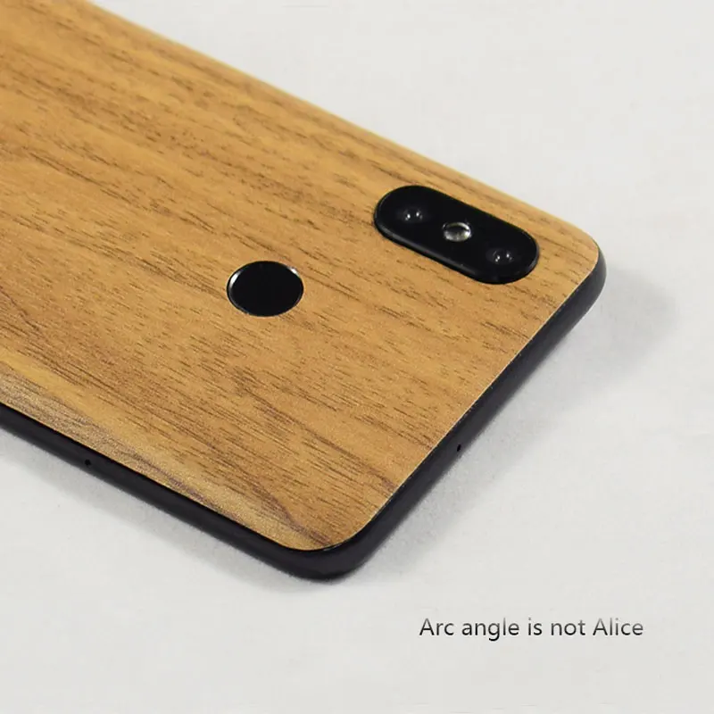 Деревянные зерна назад Стикеры пленка для Xiaomi Mi8 защитный телефон Обёрточная
