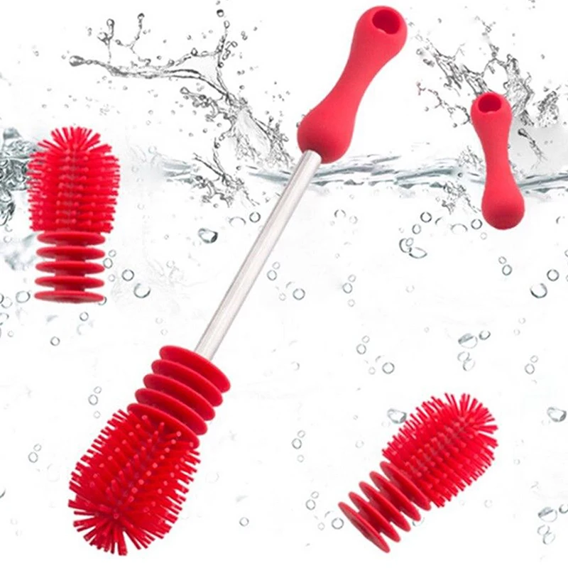 1 шт. Детские щетки для бутылочек детские бутылочки кормления молока щетка