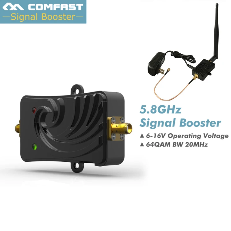5 Вт 802.11a/an Amplificador Wifi усилитель 5,8 ГГц усилитель Repetidor Wifi усилитель сигнала ретранслятор Беспроводной широкополосный