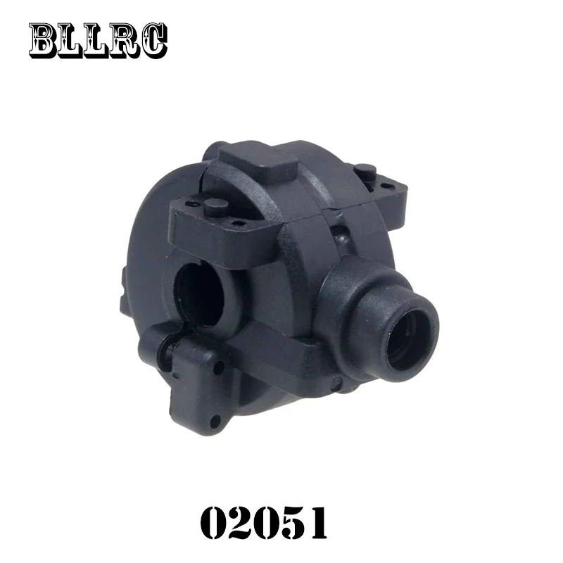 RC 1/10 автомобиль HSP 102075 122075 1:10 коробка передач из алюминиевого сплава с винтовым 02051 подходит для hsp 94123 94107 94111 94108