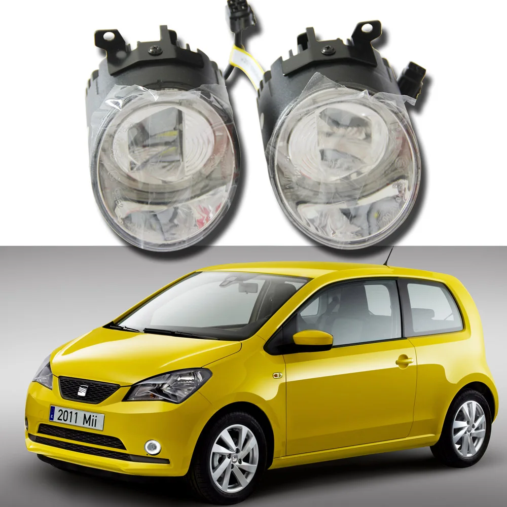 Светодиодные дневные ходовые огни 2шт одобренные E4 передсветильник