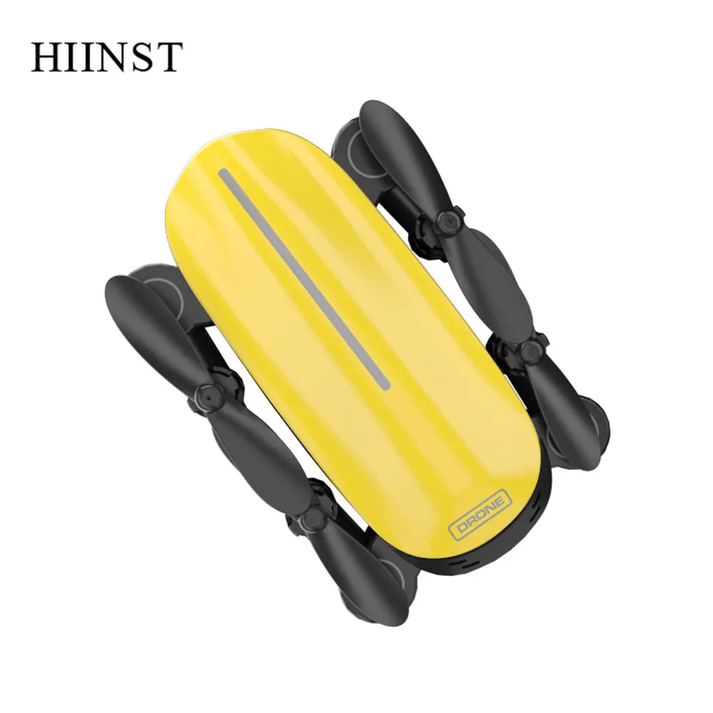 Hiinst 2,4G 6-осевой RC Hobby мини инфракрасная индукция самолеты квадроциклы, беспилотные летательные аппараты с светодиодный складной Aitude удерживайте кнопку дистанционного Управление RC вертолет