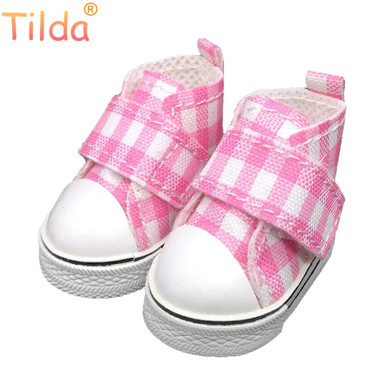 Tilda 5 см обувь для EXO BJD куклы игрушки повседневные ботинки 1/6 парусиновые кроссовки для 20 см Корея KPOP Куклы Аксессуары для куклы игрушки