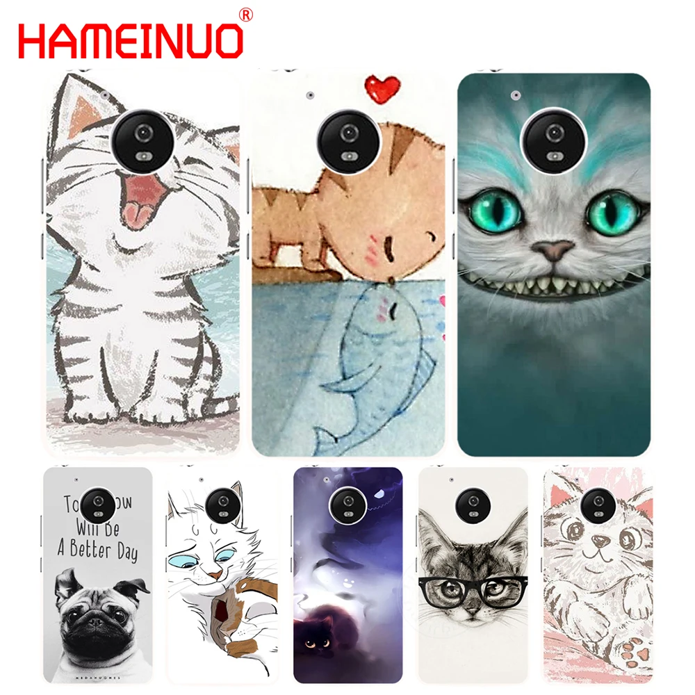 Дизайнерский чехол HAMEINUO для Motorola moto G6 G5 G5S G4 PLAY PLUS ZUK Z2 pro|case cover|cover designdog case |