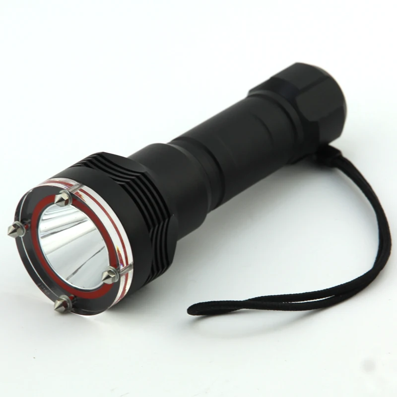 Фонарик для дайвинга 5000 люмен светодиодный водонепроницаемый 100 м|diving flashlight led|led