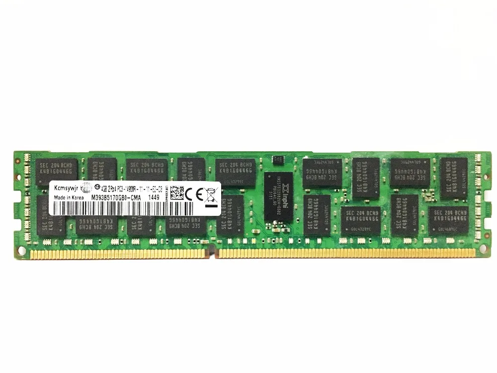Серверная оперативная память для ПК 4 ГБ 8 16 DDR3 2RX4 12800R 14900R ECC REG 1600 МГц 1866 1333