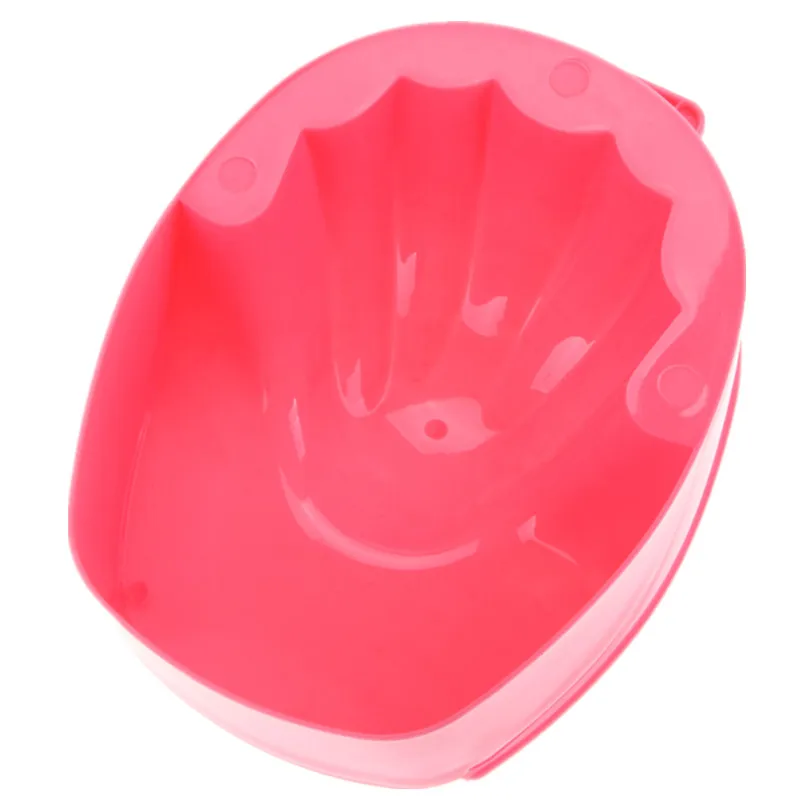 Розово красный УФ гель Monja для дизайна ногтей удаление умывания мытье рук чаша