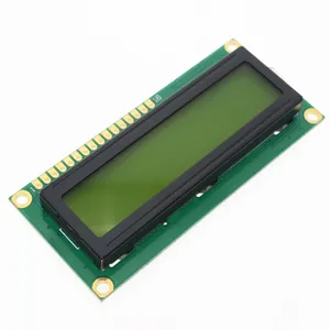 1PCS LCD1602A 1602 module green screen 16x2 Character LCD Display Module.1602 5V green screen and white code for arduino