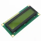 1 шт. ЖК-дисплей 1602 а модуль с зеленым экраном 16x2 символа ЖК-дисплей модуль. 5 в зеленый экран и белый код для arduino
