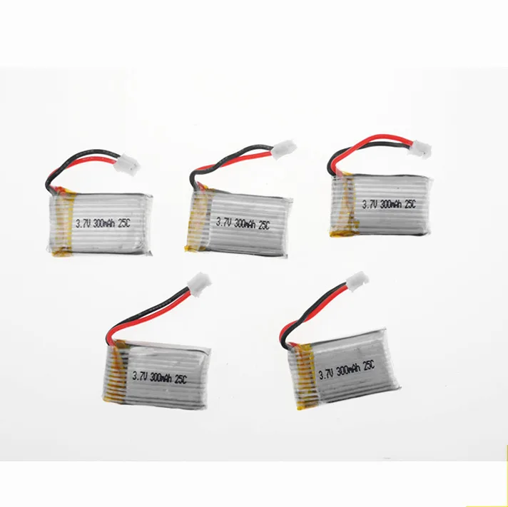 5X300 в 3 7 мАч Lipo батарея с 5in1 зарядное устройство набор для Eachine H8C Мини RC Quadcopter |
