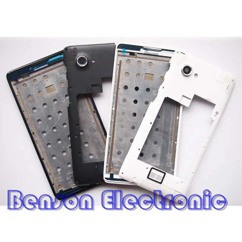 Новый ЖК держатель BaanSam передняя рамка средняя для Lenovo A880 A889 корпус с 3M клеем +
