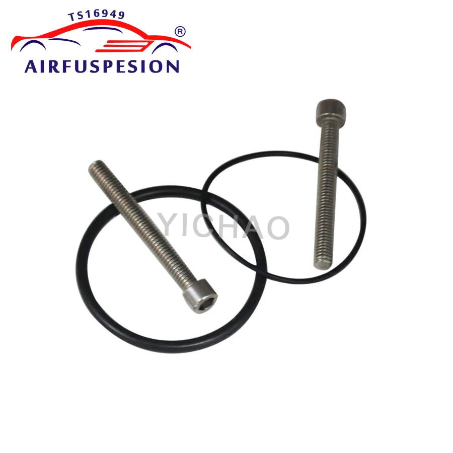 Пневматическая подвеска компрессор цилиндр винты уплотнительное кольцо для Audi Q7