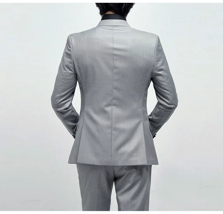 2018 Новое поступление мужской блейзер модный бренд приталенный Блейзер костюм