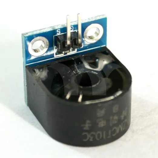 Диапазон 5 А однофазного модуля датчика переменного тока для Arduino бесплатная