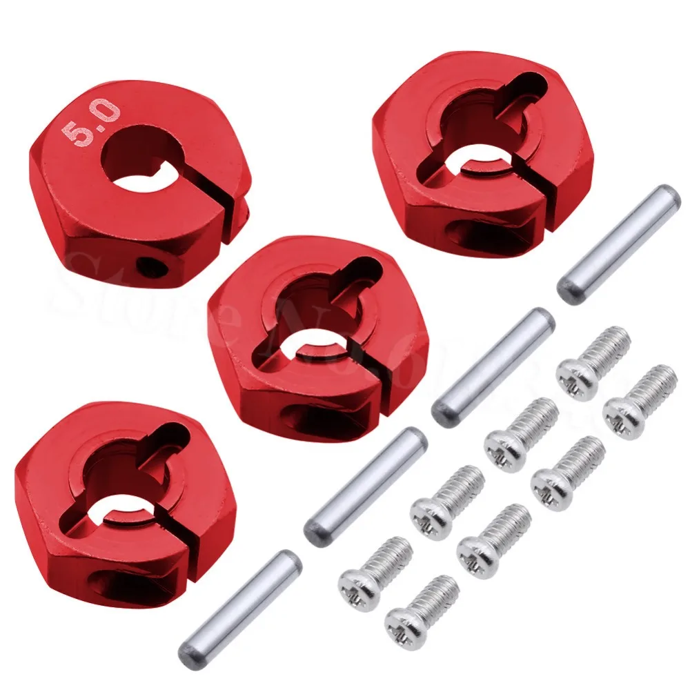 Фото 4 шт. алюминиевые ступицы с шестигранным хвостовиком 5 0 дюйма 12 мм cnc water screw legcnc screw 4 шт. алюминиевые ступицы с шестигранным хвостовиком 5 0 дюйма 12 мм cnc water screw legcnc screw